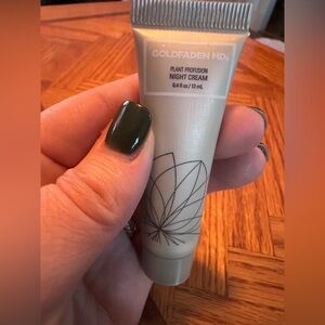 Goldfaden MD Plant Profusion Night Cream